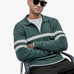 Snitch Men Striped Pullover-picture-28