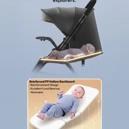 StarAndDaisy Recline Seat BabyStroller image 5