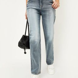 max Women Cotton Heavy Fade Mid-Rise Jeans-picture-48