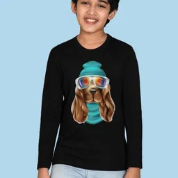 NUSYL Boys Printed Cotton Tshirts-picture-32