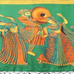KALINI Ethnic Motifs Art Silk Saree image 3