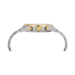 Versace Men Dial & Stainless Steel Bracelet Style Straps Analogue Chronograph Watch VEKJA0525 image 2