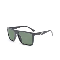 Provogue Unisex Green Lens & Green Rectangle Sunglasses 3859 Green-picture-37