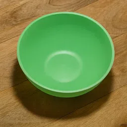 areum house Plastic Vegetable Bowl Premium Unbreakable Plastic Serving Bowl Set of 4 | image 4