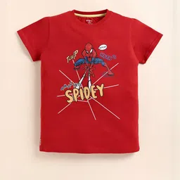 Biskid Red Cotton Tshirts-picture-20