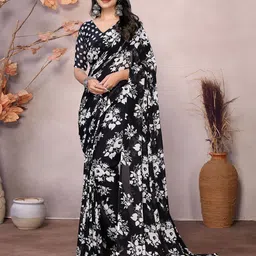 Moda Rapido Floral Printed Saree-picture-36