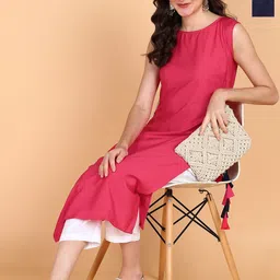 Aiza Collection Women Thread Work Kurta-image-75