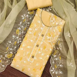 Maroosh Embellished Unstitched Dress Material-picture-39