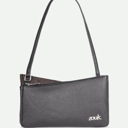 ZOUK Women Textured Baguette Shoulder Bag - Bristel-picture-18