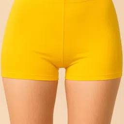 Apraa & Parma Pack of 2 Mid-Rise Boyshort Briefs AP SBT-33 R Blue,D Yellow XS-2 image 3