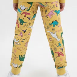 Anthrilo Girls Abstract Track Pants image 3