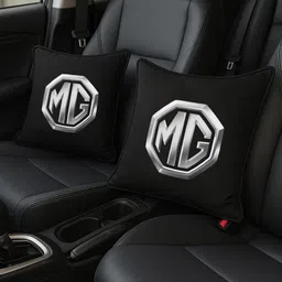 zoom trade Black Polyester Car Pillow Cushion for MG-picture-28
