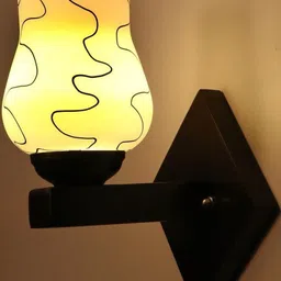 1ST TIME White Glass Cylinder Shaped Wall Lamp-picture-28