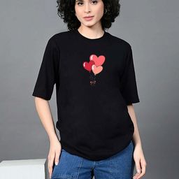 Moda Rapido Women Drop-Shoulder Sleeves T-shirt-picture-31