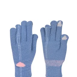 LOOM LEGACY Women Acrylic Winter Gloves-image-65