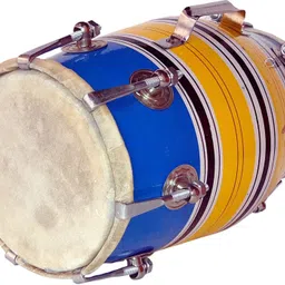 gt manufacturers Dholak Nut & Bolts Dholak image 2