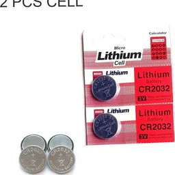 wanzhow New Micro Lithium cell CR 2032 3V battery (Pack of 2) Battery image 4