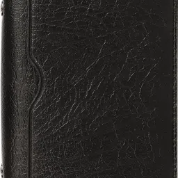 acciva Men & Women Casual, Evening/Party, Formal Black Genuine Leather Wallet-picture-28