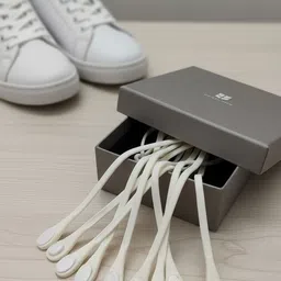 RAADHIKA ENTERPRISES Elastic Lock Laces for Running, Walking Ideal for Athletes, Seniors (12 Pieces) Shoe Lace-picture-28