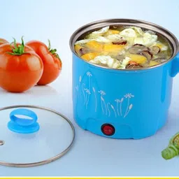 creation bazaar Starc with Steel Bowl Electric Rice Hot Pot Rice Cooker, Travel Cooker, Egg Boiler, Egg Cooker image 4
