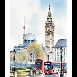 mmory Elegant Wall Art Digital Reprint 18 inch x 12 inch Painting-picture-21