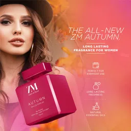 zm zayn & myza Autumn Perfume for Women | Premium Long Lasting | No Alcohol EDP Eau de Parfum - 100 ml image 3
