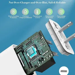 NeroEdge 20 W 3 A Wall Charger for Mobile with Detachable Cable image 2