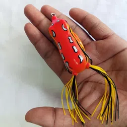 coral india Soft Bait Plastic Fishing Lure image 4