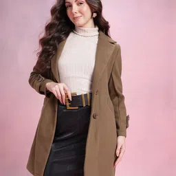 dressberry Polyester Coat For Women-picture-19