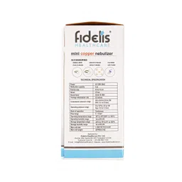 Fidelis Healthcare FM017-015M007 Nebulizer image 4