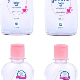 Baby Oil with Vitamin E (100ml) (pack of 4)-image-30