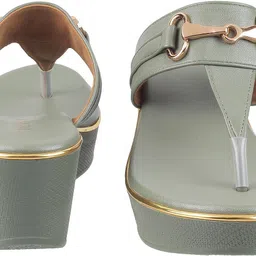 metro Women Wedges Sandal image 3