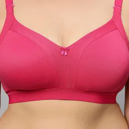 Bluenixie Full Coverage Non Padded All Day Comfort T-Shirt Bra image 5