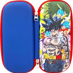 poksi pencil box with Comic ry Case for Kids & Fans Art EVA Pencil Box image 5