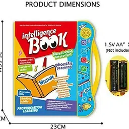 nishchal Intelligence Interactive|Phonetic Sound|English Reading Study Book-160 image 2