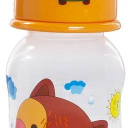 tinny tots Premium Baby Feeding Bottle Liquids Juice Milk Feeder Sipper With Nipple image 2