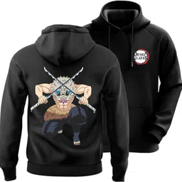 cloroot Men Full Sleeve Printed Hooded Sweatshirt-picture-23