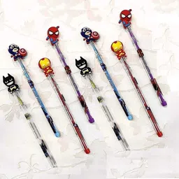 aahanshoppe AVENGERS LEAD PENCIL PACK OF 8 LEAD PENCILS Pencil image 2