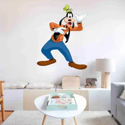 skyolla 59 cm Mickey Mouse Wall Sticker – Self Adhesive Vinyl Décor for Kids’ Room, Nursery Self Adhesive Sticker image 5