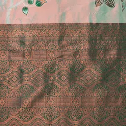 sareyavella Woven Design Zari Banarasi Saree image 2