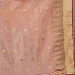KALINI Ethnic Motifs Zari Banarasi Saree image 3