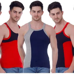 nutex sangini Pack of 5 Men Vest-picture-25
