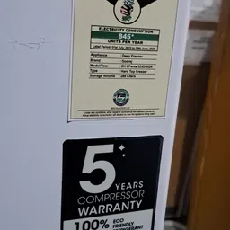 godrej 325 L Single Door Standard Deep Freezer image 3