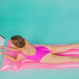 59717 PVC nflatable Pool(IND*54100) Float/Matt Inflatable Swimming Mats-image-94