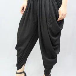 CRAZEVILLA Solid Women Dhoti image 4