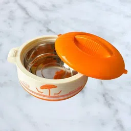 trraco 3000 ml.CASSEROLE Keeps Food hot & Fresh for Roti, rice, chapati , Biryani BS Thermoware Casserole image 2