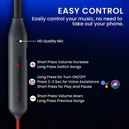 nitaitech Magnetic NB21 Z2 60hr Playtime BLUETOOTH Neckband Green Bluetooth Bluetooth without Mic Headset image 5