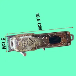 SEEGATE Good Quality electric low noise SG heavy duty hair cutting machine trimmer Fully Waterproof Trimmer 240 min Runtime 4 Length Settings image 4