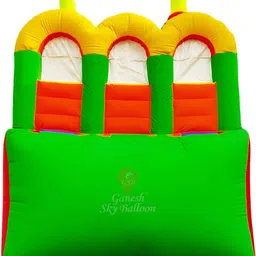 ganesh sky balloon Inflatable Slide Bouncy With Good Color Combination with 12 x18 Feet Inflatable Hoppers & Bouncer image 4
