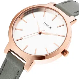 timex Silver Dial Analog Watch - For Women TWHL41SMU02 image 5